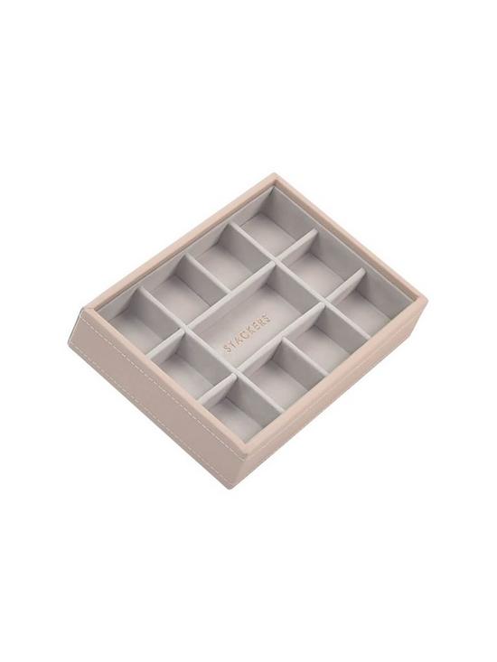 stillFront image of stackers-mini-11-section-jewellery-tray