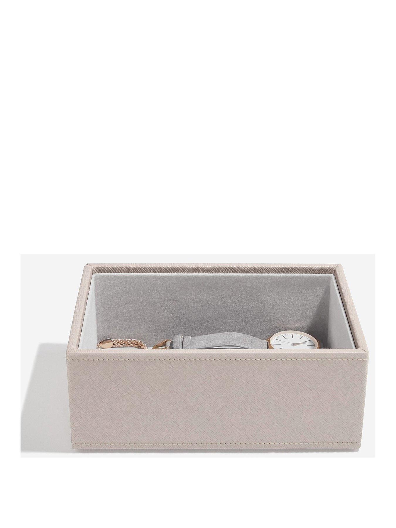 undefined Mini Deep Open Tray - Taupe