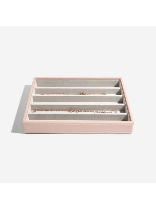 stillFront image of stackers-classic-5-section-jewellery-tray