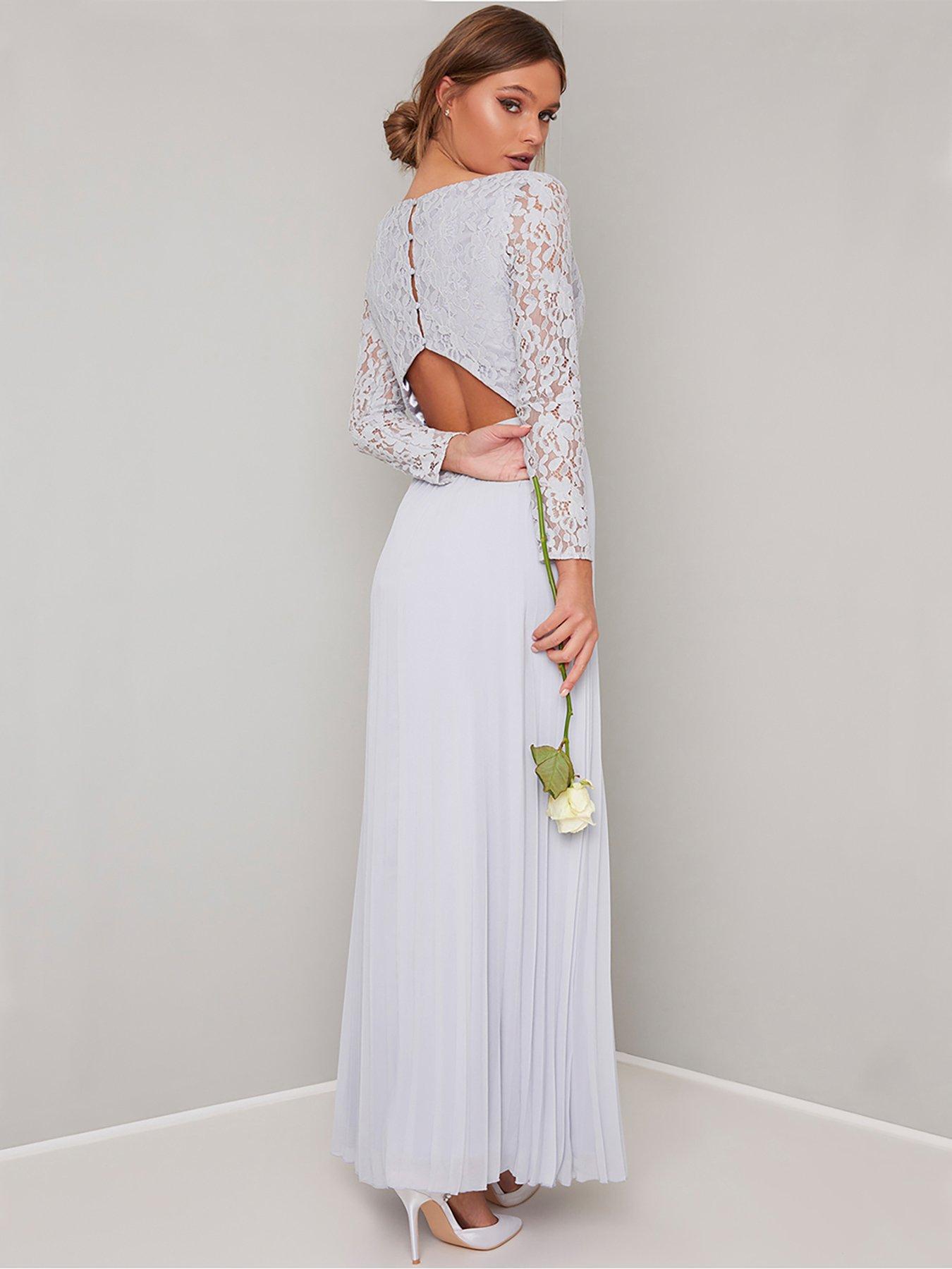 chi chi london lace maxi dress