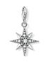  image of thomas-sabo-sterling-silver-cubic-zirconia-star-charm
