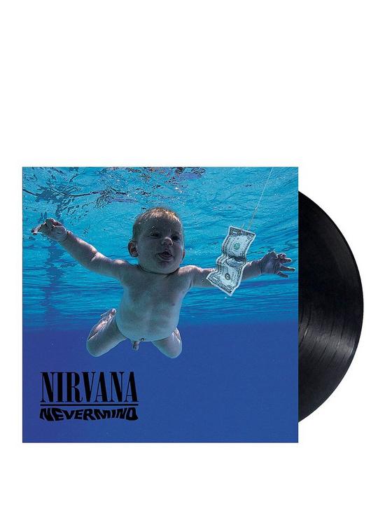 front image of nirvana--nbspnevermind-vinyl-lp