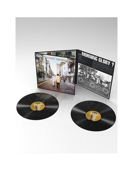 front image of oasis--nbspwhats-the-story-morning-glory-vinyl-2-lp