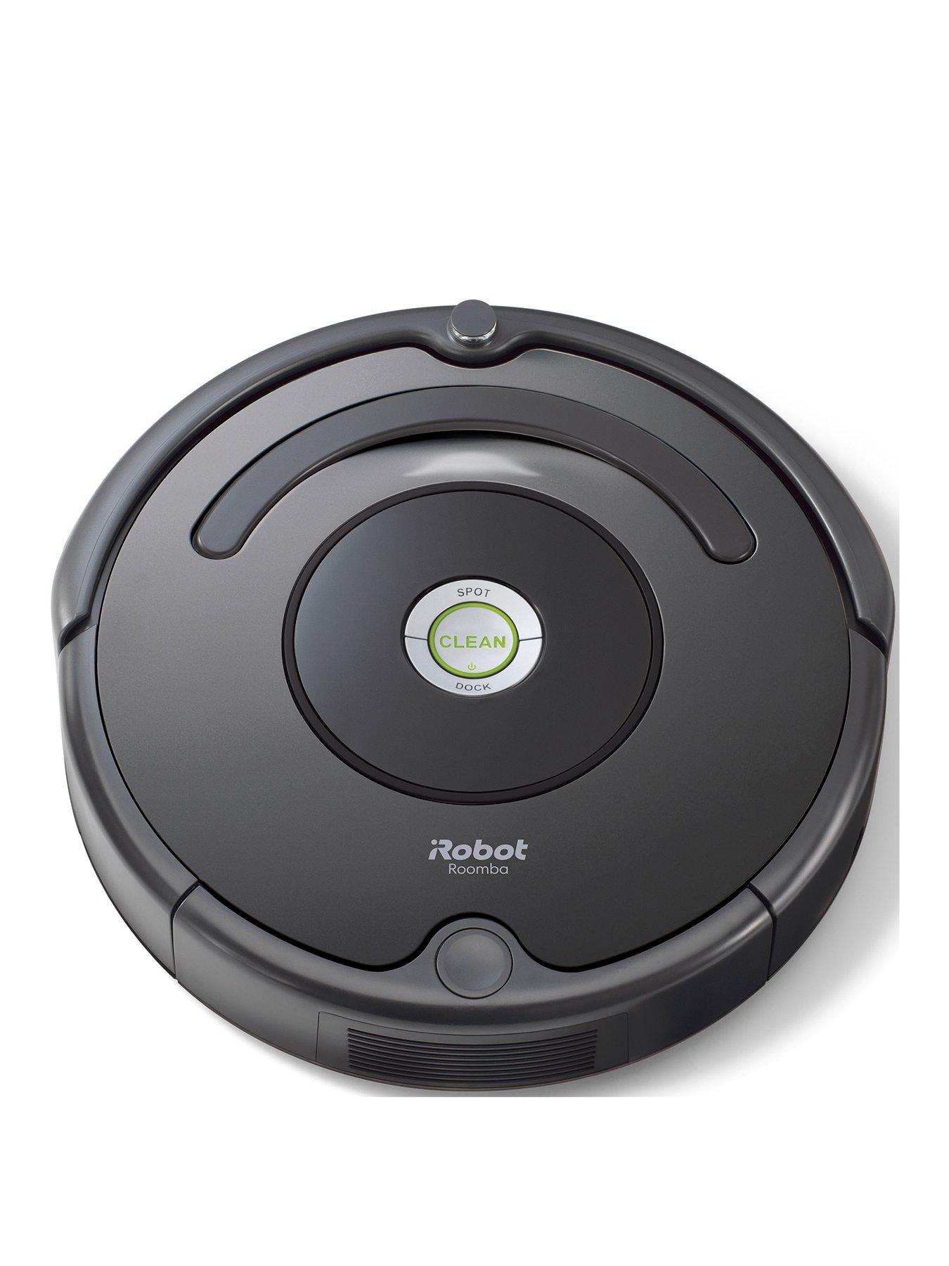Irobot Roomba 676 Robot Vacuum Cleaner Littlewoods Com