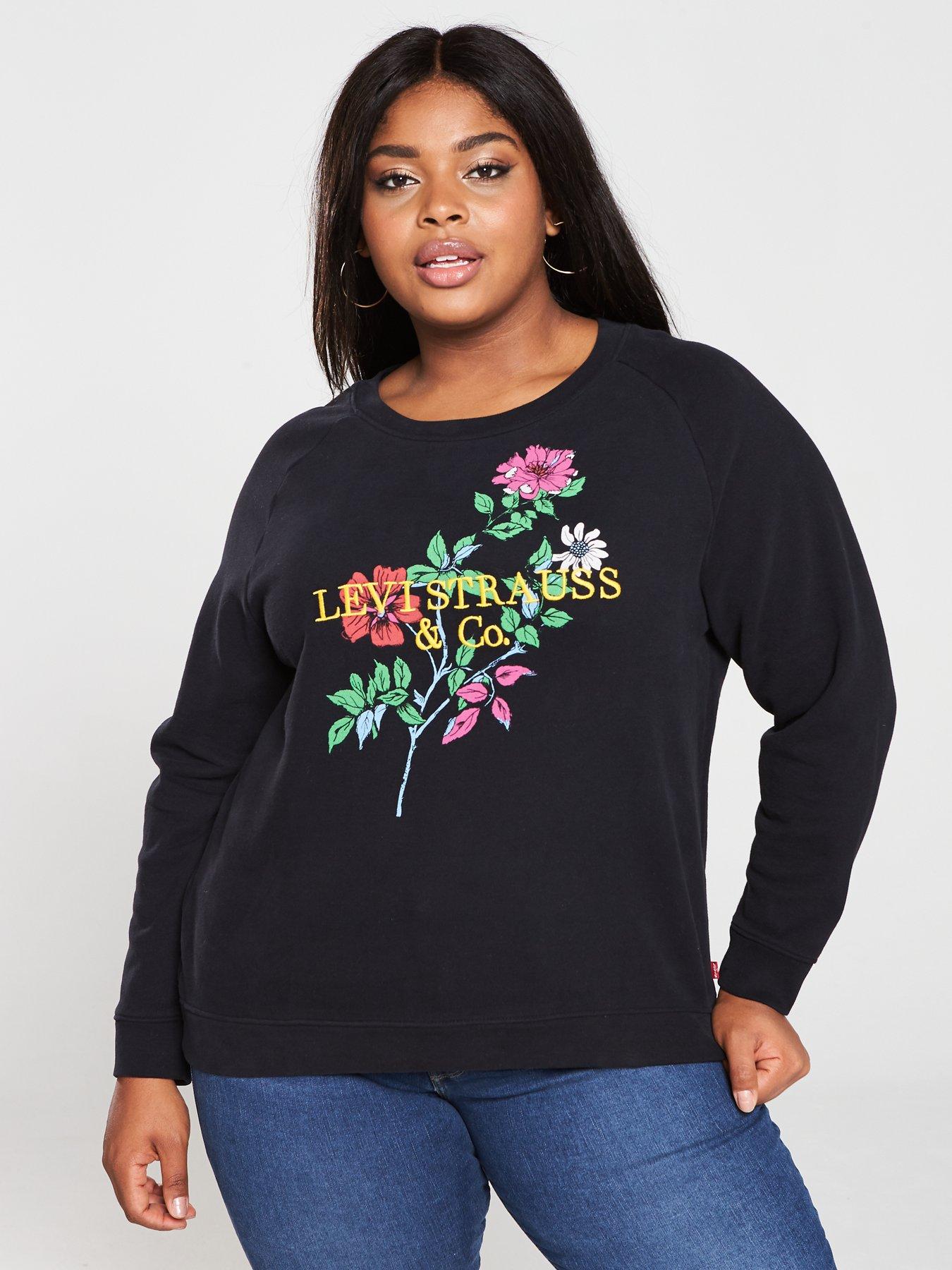 plus size levis top