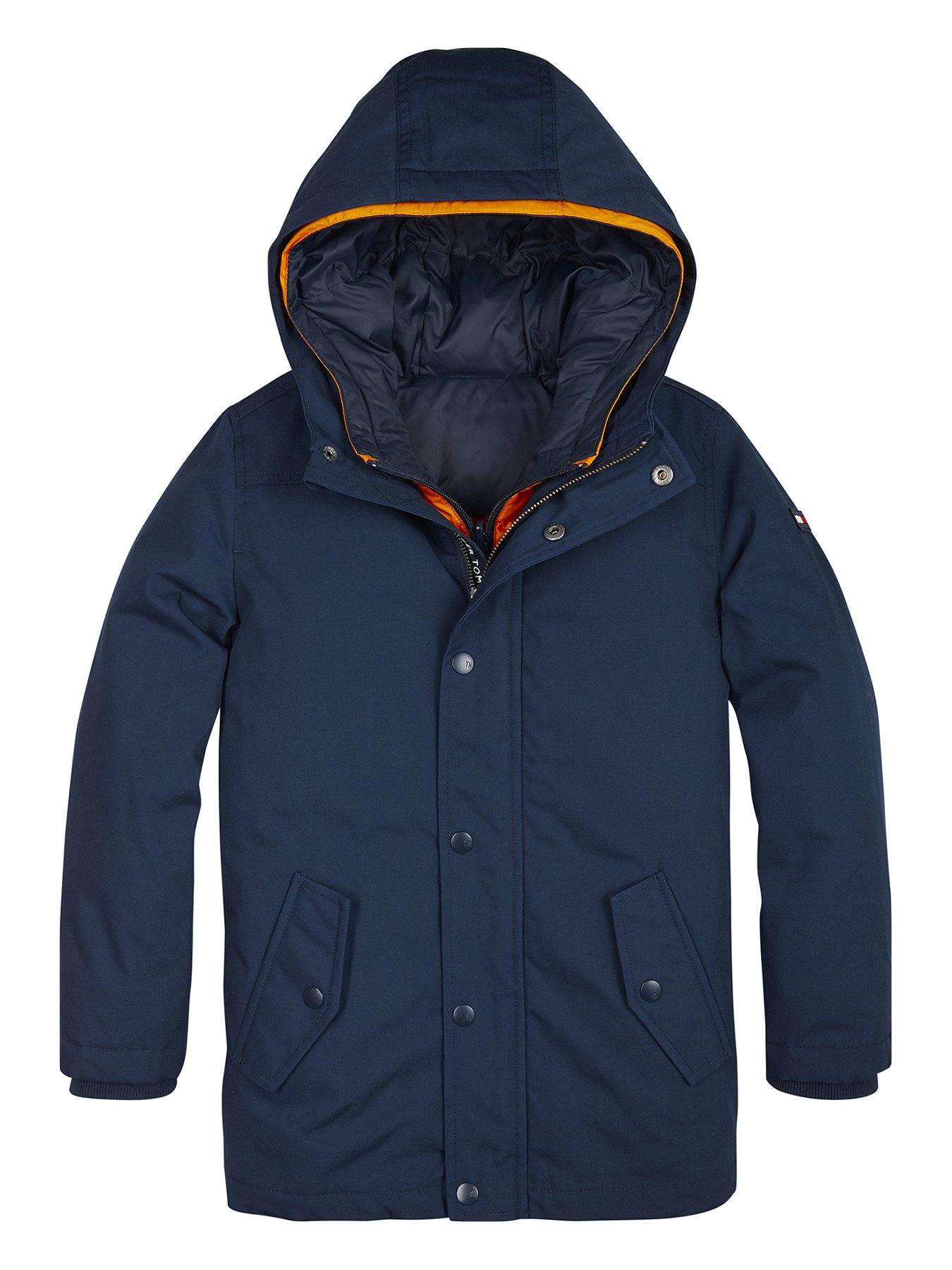 tommy hilfiger hooded gilet