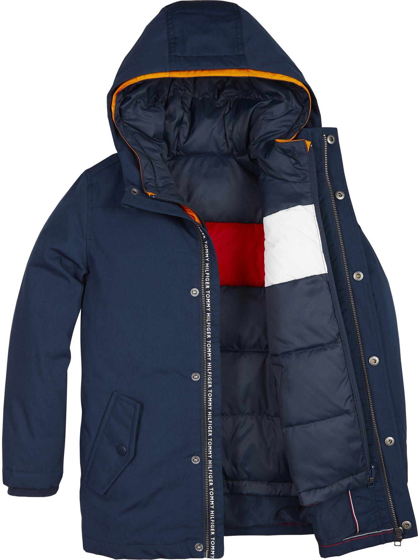 tommy hilfiger hooded gilet