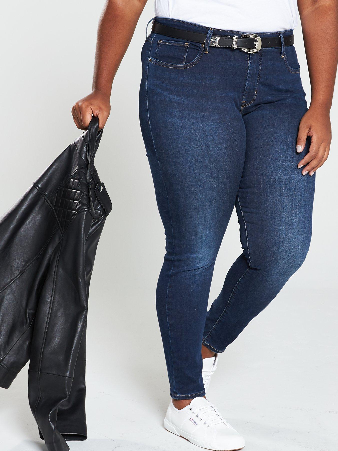 levi's plus 310 shaping super skinny jean