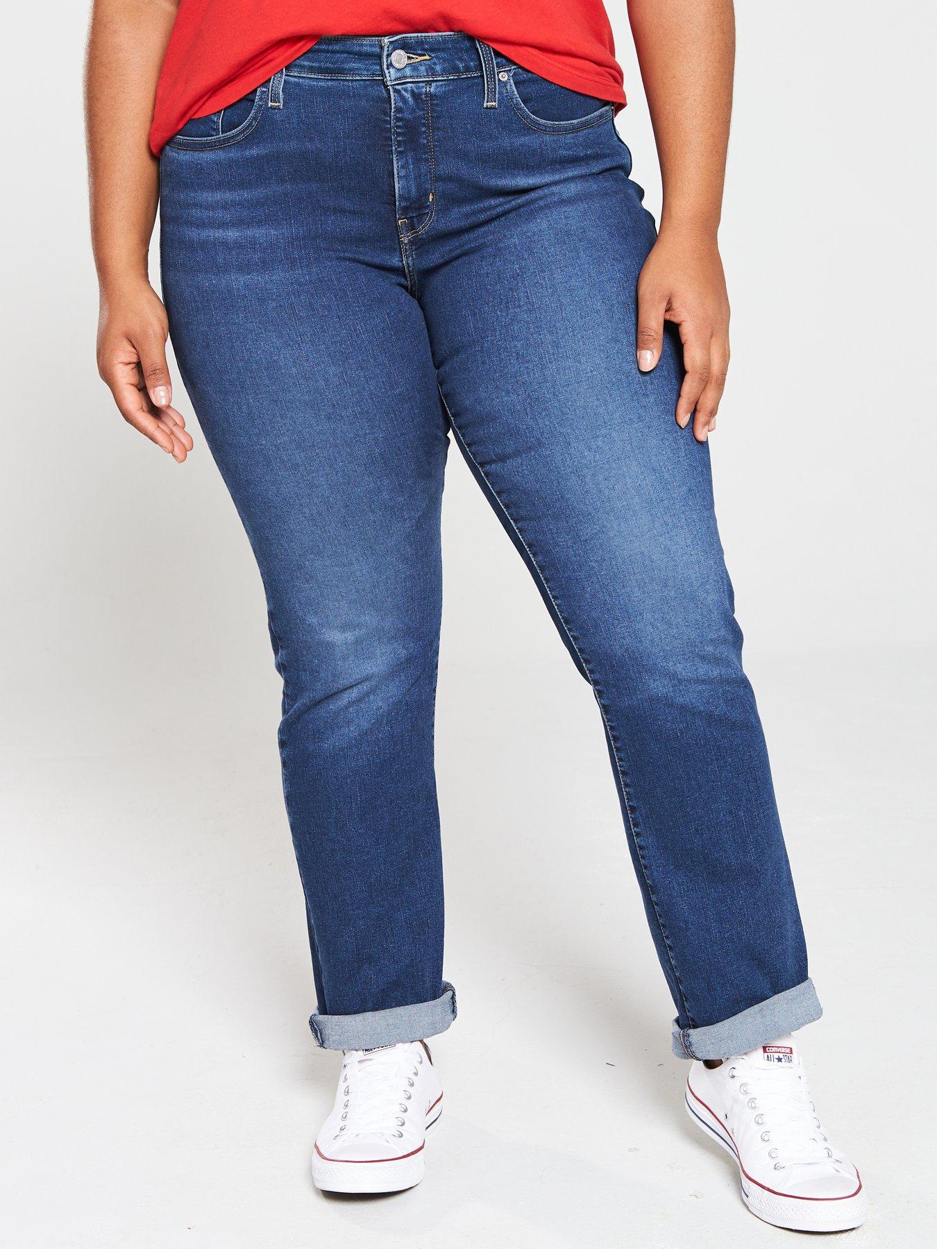 levi's 314 plus size