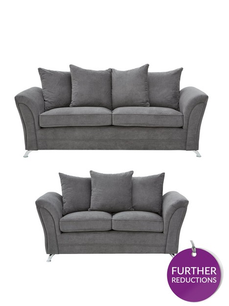 very-home-dury-fabric-3-seater-2-seater-scatter-backnbspsofa-set-buy-and-savenbsp--fscreg-certified