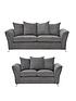  image of very-home-dury-fabric-3-seater-2-seater-scatter-backnbspsofa-set-buy-and-savenbsp--fscreg-certified