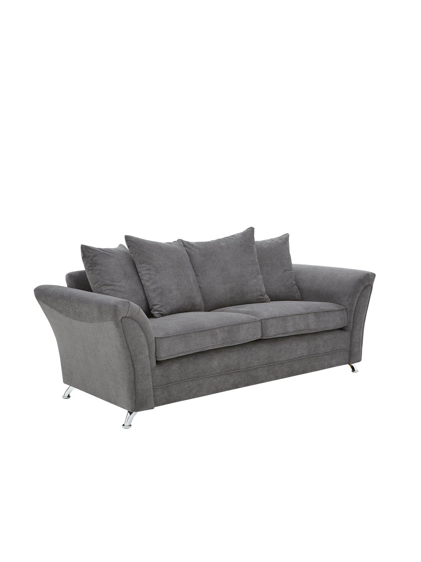 Image 4 of 7 of The Very Collection Dury Fabric 3 Seater + 2 Seater Scatter Back&nbsp;Sofa Set (Buy and SAVE!)&nbsp;- FSC&reg; Certified