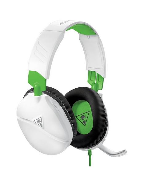 turtle-beach-recon-70x-white-gaming-headset-for-xbox-one-xbox-series-x-ps5-ps4-switch-pc-white-amp-green