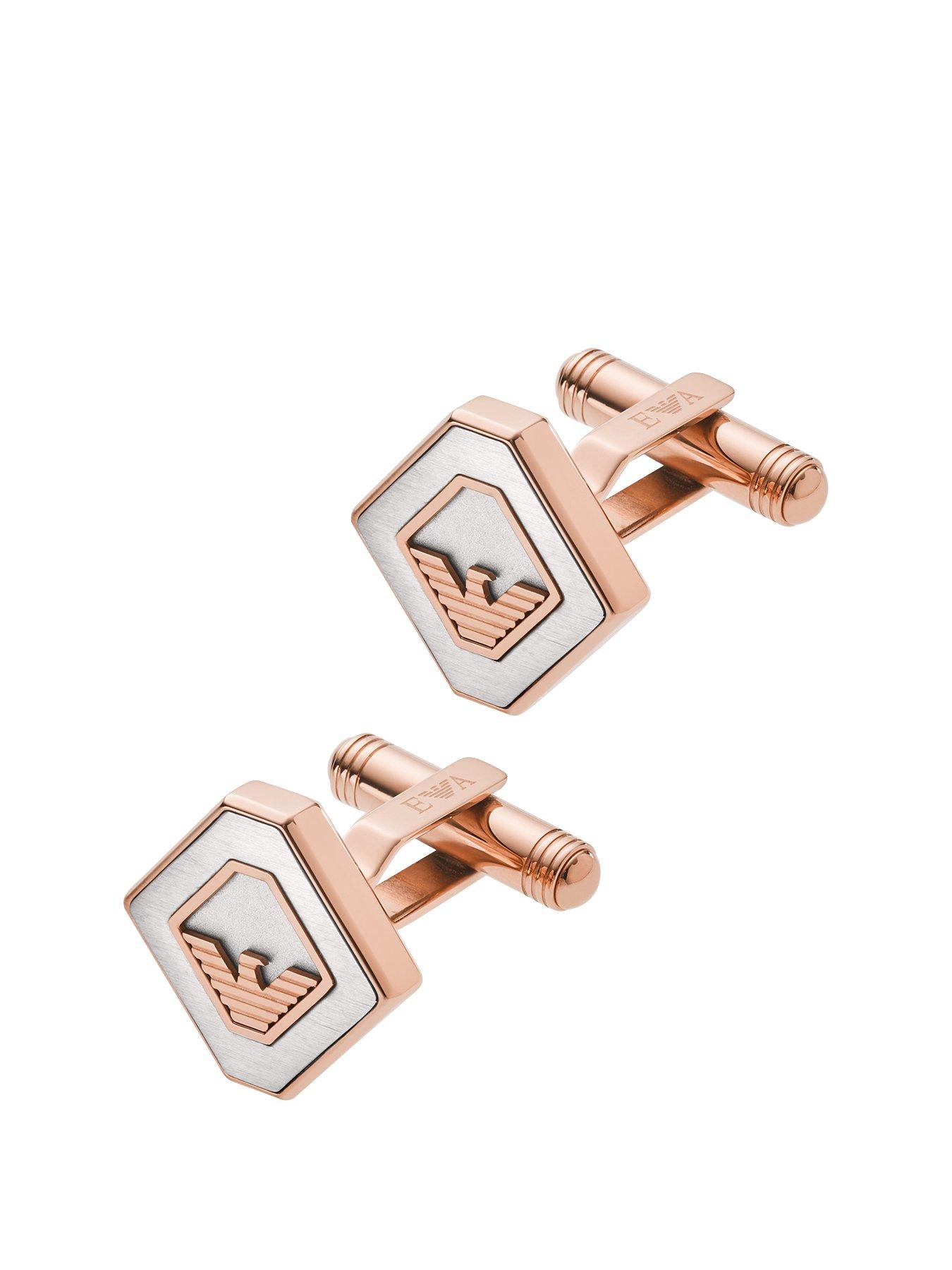 armani cufflinks sale