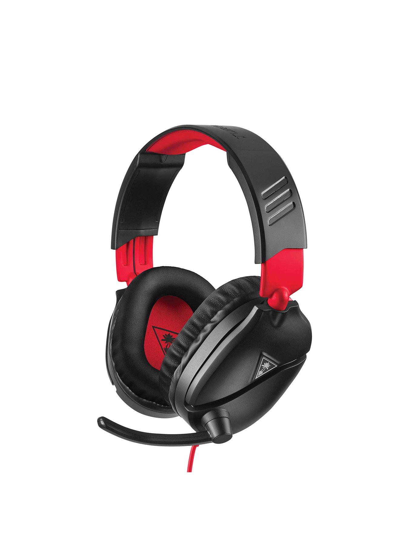 Turtle beach shop headset ps4 red