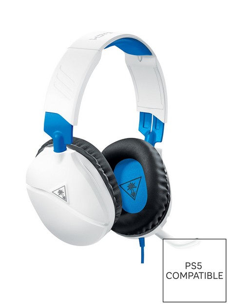 turtle-beach-recon-70p-gaming-headset-for-ps5-ps4-xbox-switch-pc-white-amp-blue
