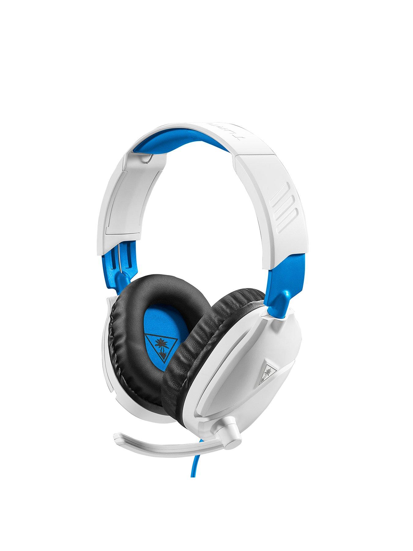 Turtle beach discount blue and white