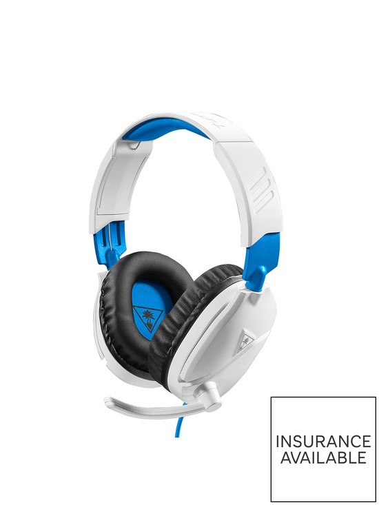 stillFront image of turtle-beach-recon-70p-gaming-headset-for-ps5-ps4-xbox-switch-pc-white-amp-blue