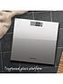  image of salter-silver-glitter-electronic-personal-bathroom-scale