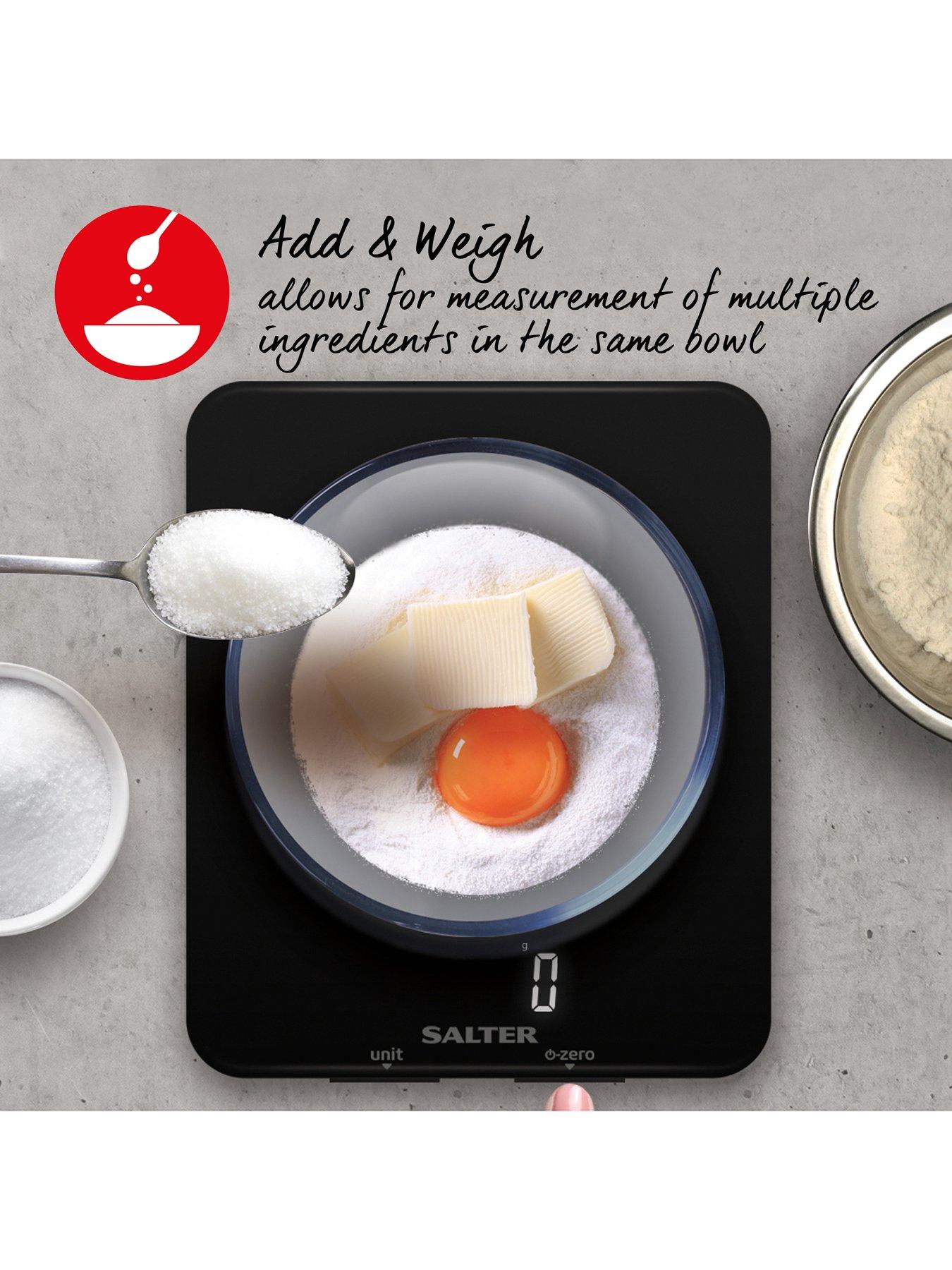 Image 4 of 6 of Salter Phantom Electronic Kitchen Scale