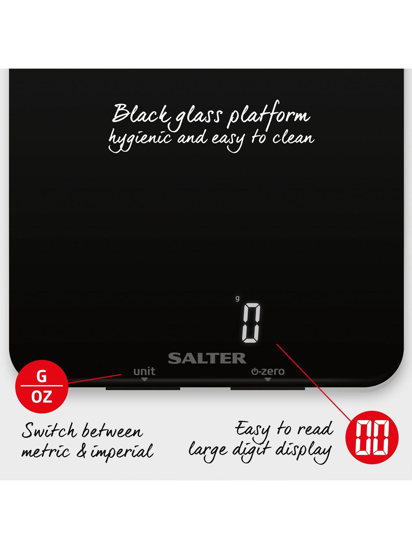 Image 6 of 6 of Salter Phantom Electronic Kitchen Scale