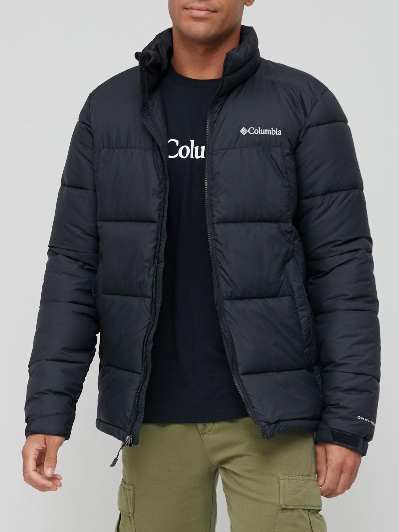 columbia pike lake jacket in black