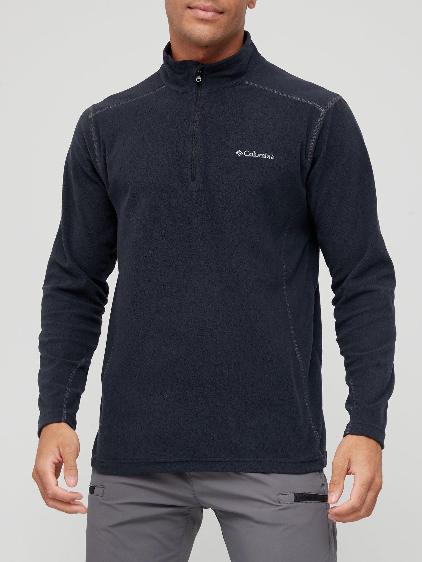 Columbia Men s Klamath Range II Half Zip Black littlewoods