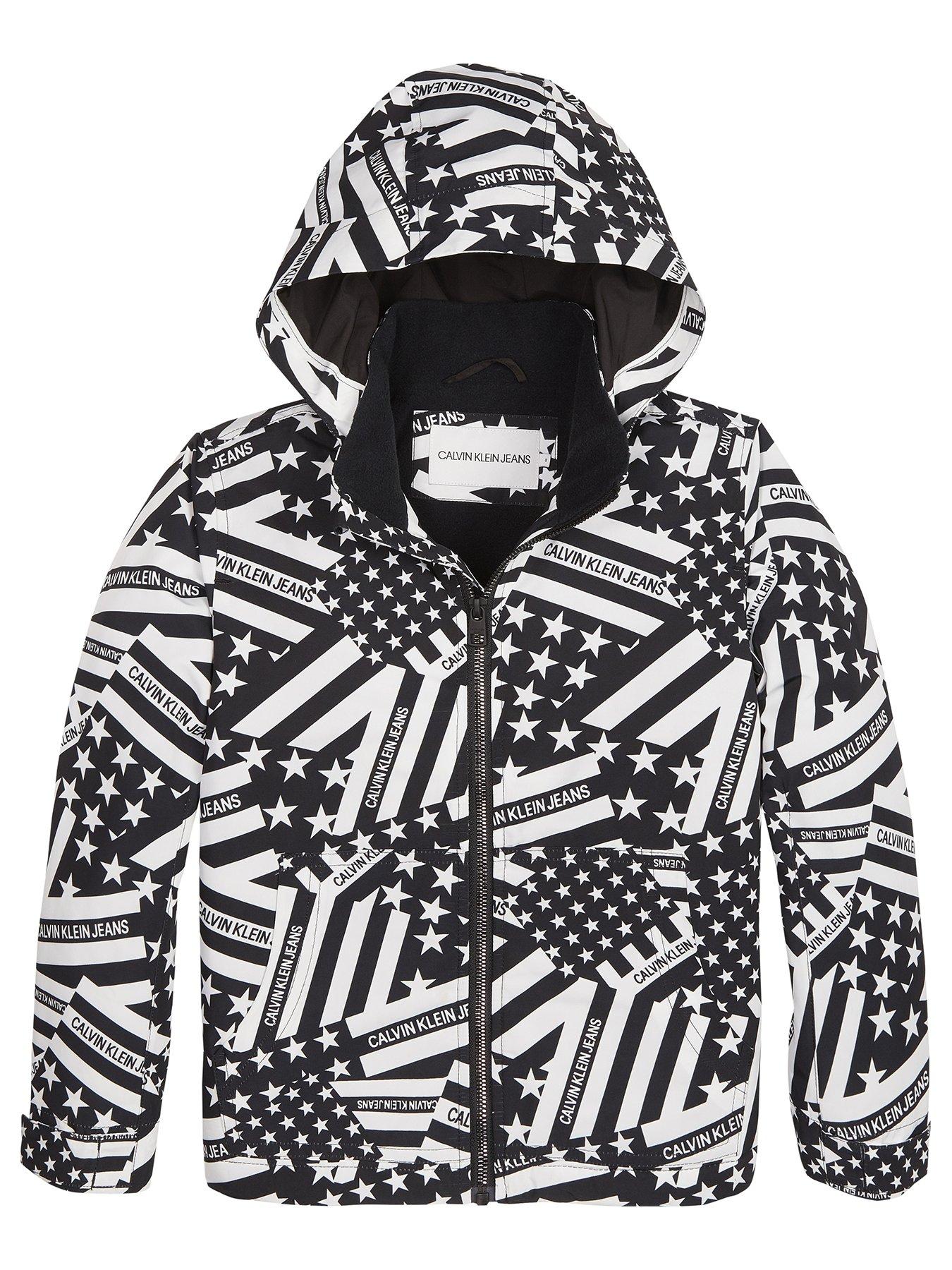 calvin klein boys jacket