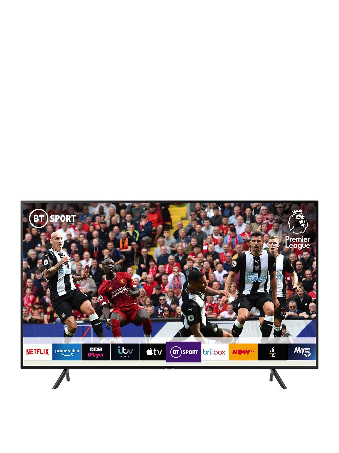 Samsung Ue43ru7100 19 43 Inch Ultra Hd 4k Certified Hdr Smart Tv Littlewoods Com