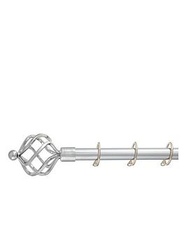 Very Cage Finial 19Mm Metal Curtain Pole Picture