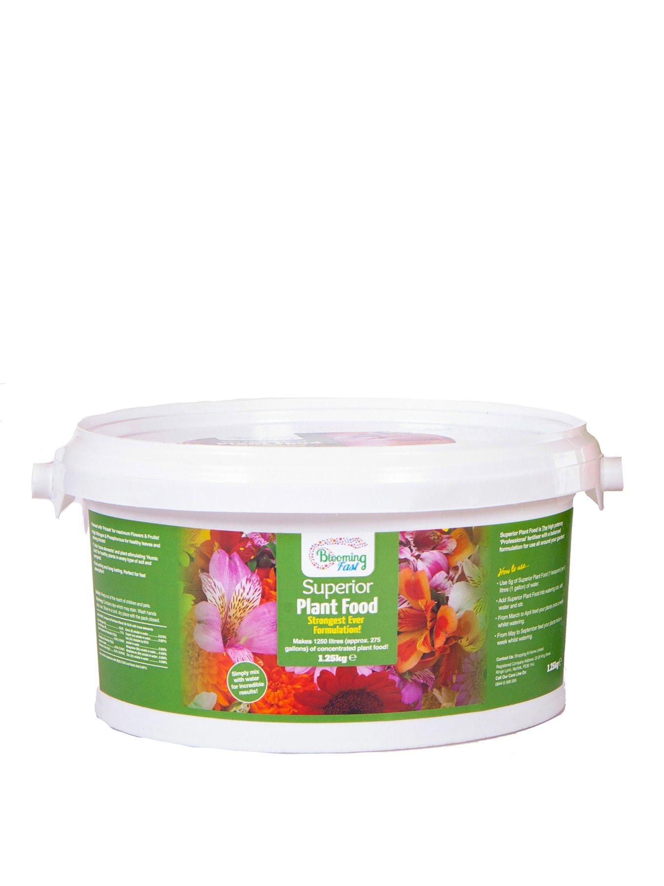 You Garden BF Superior Soluble Fertiliser 1.25kg (Makes 250 Watering Cans)