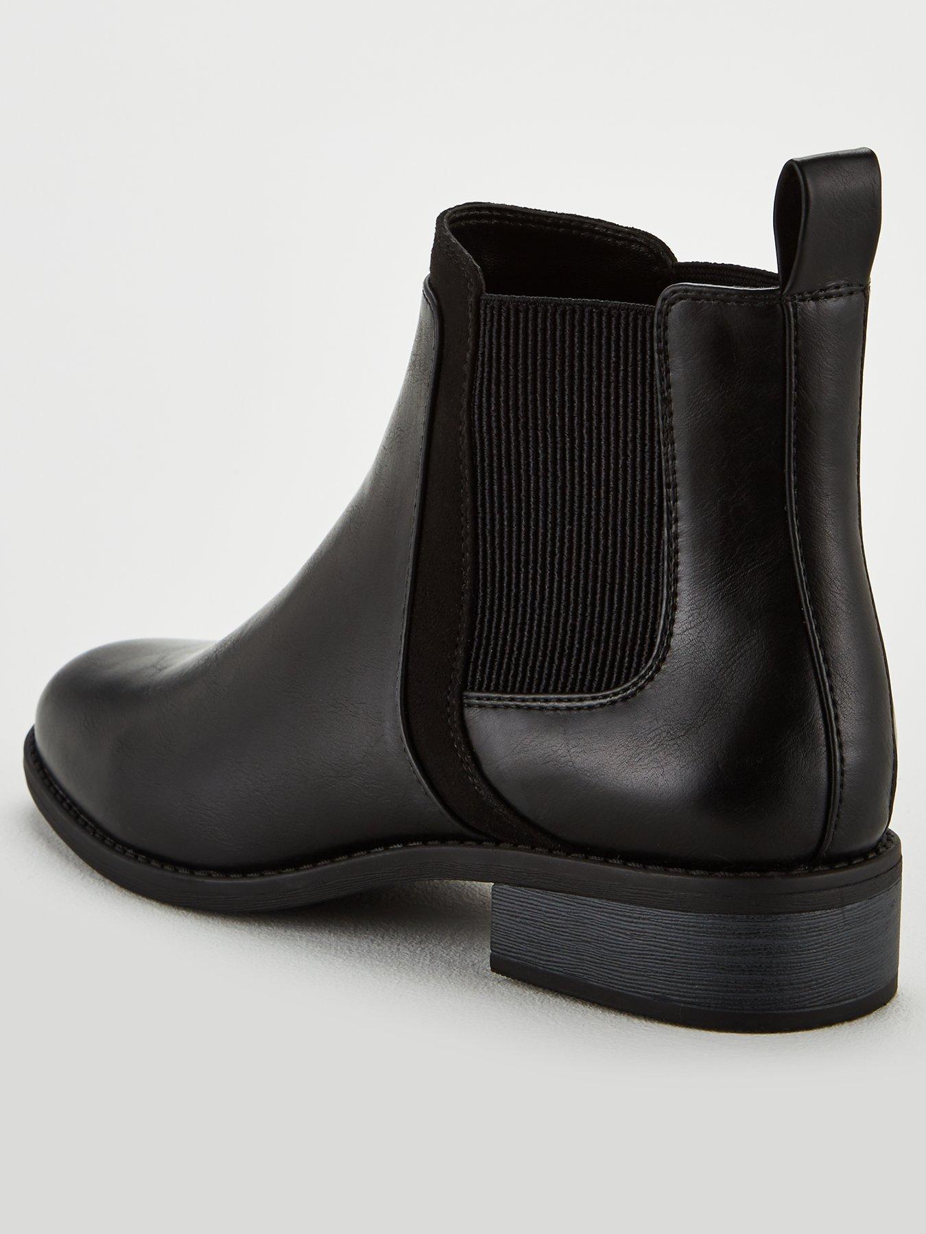 wide fit chelsea boots