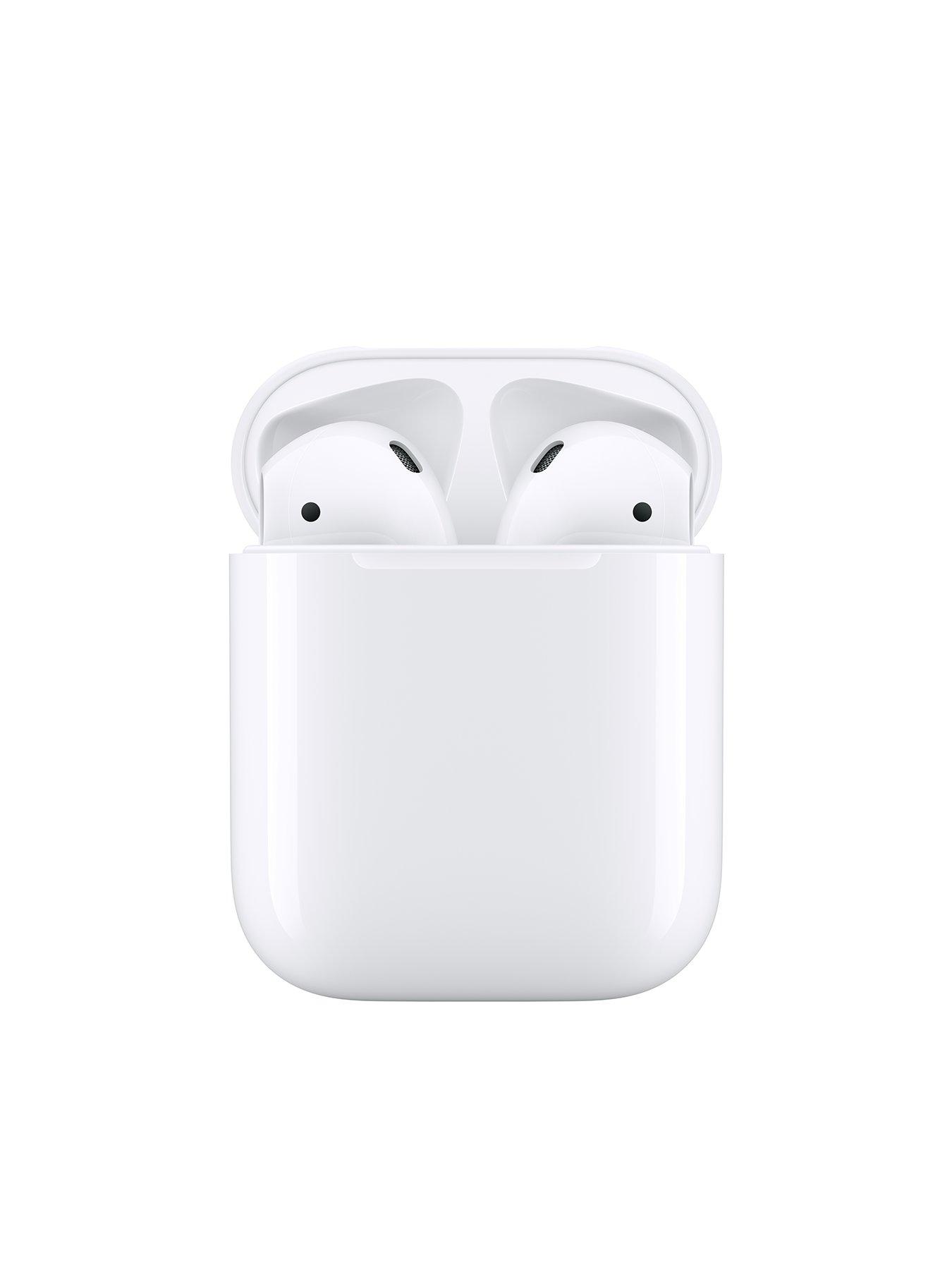 Deals OPEN BOX for 2 Sets Of Apple AirPods 2nd Generation Airpods Bluetooth Earbuds Ea