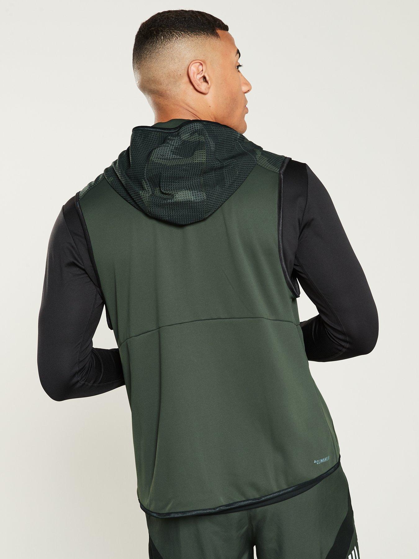 adidas camo heat vest