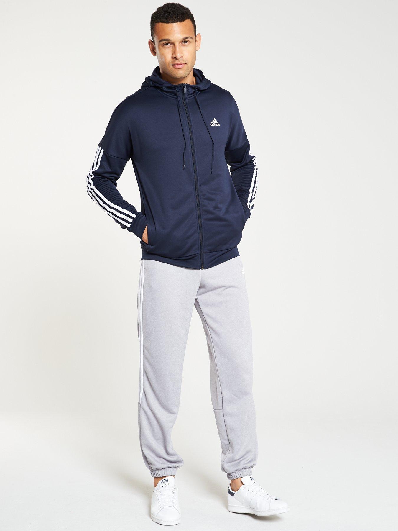 three stripe tracksuit