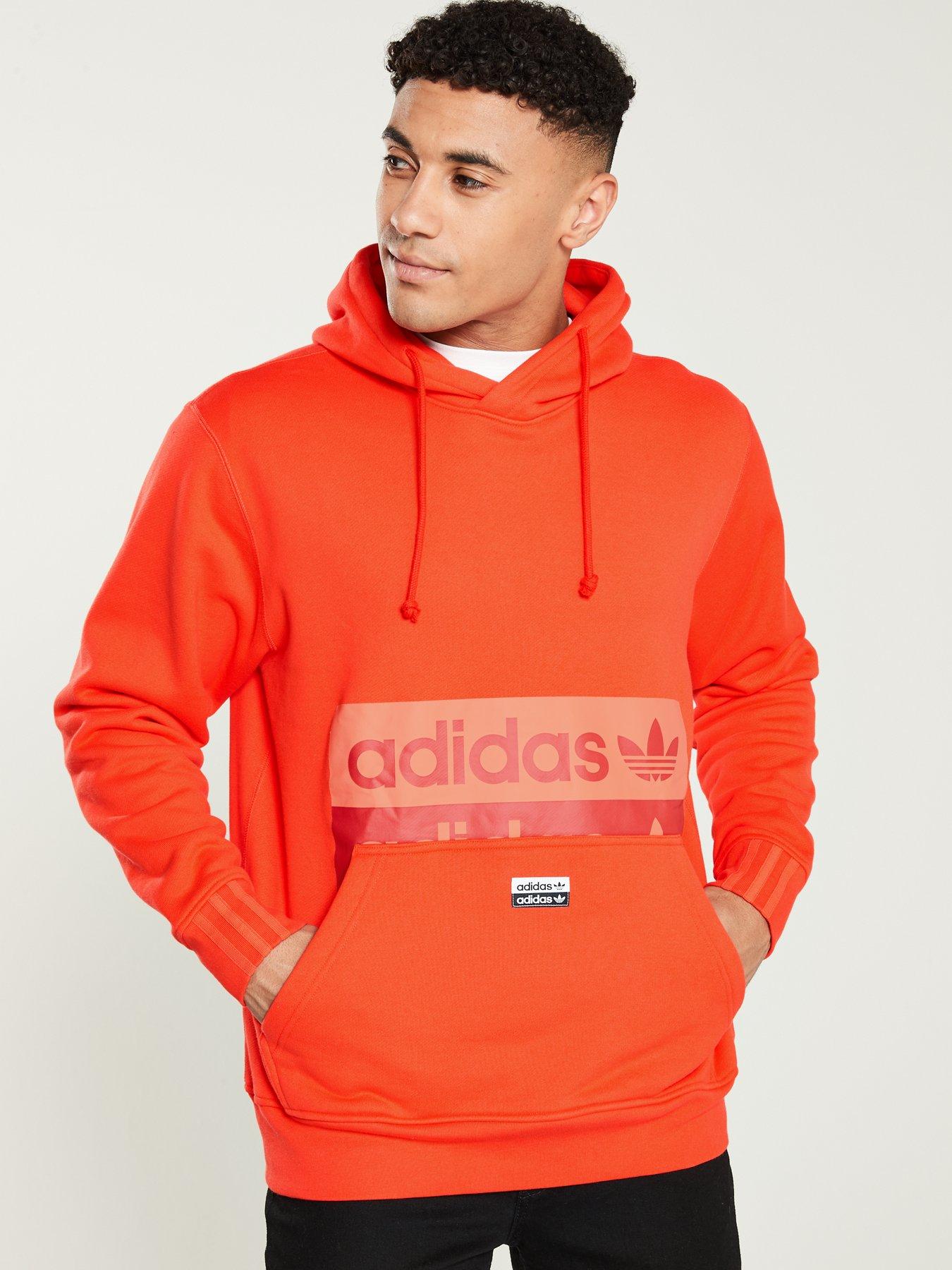 adidas originals orange hoodie