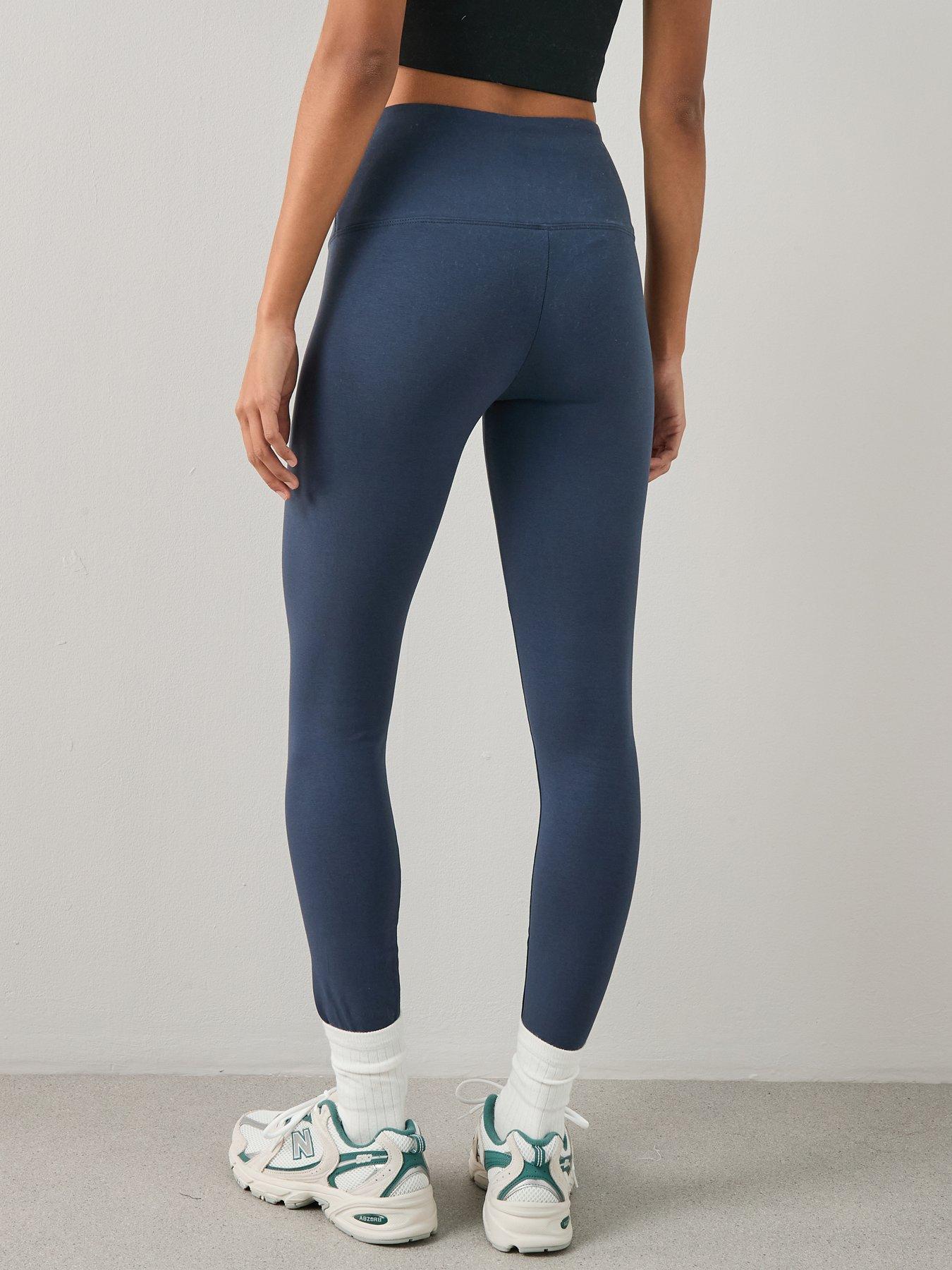 Image 2 of 6 of The Very Collection Confident Curve Leggings - Navy