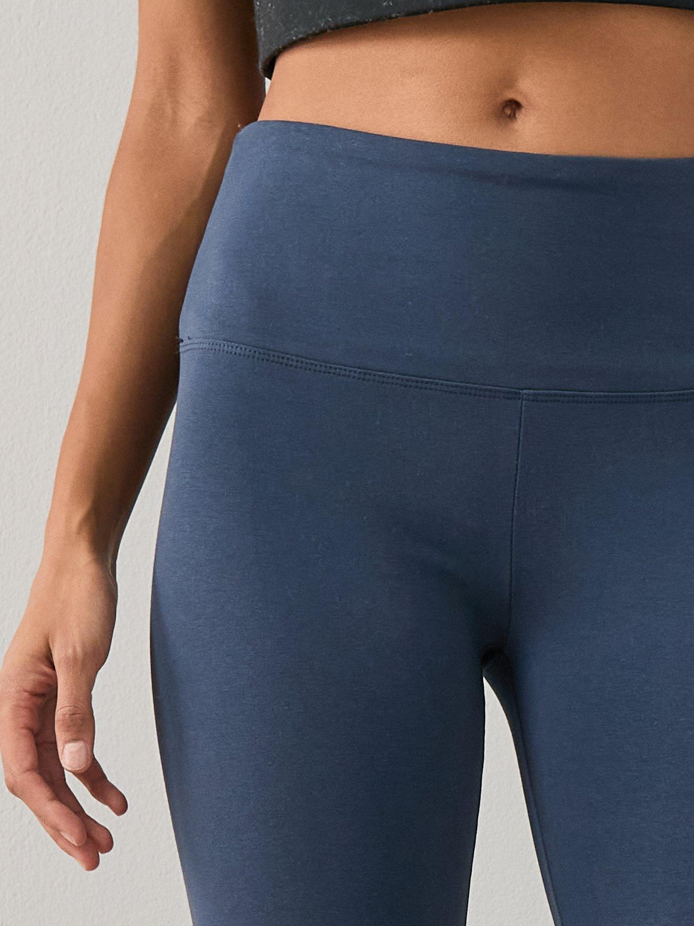 Image 5 of 6 of The Very Collection Confident Curve Leggings - Navy