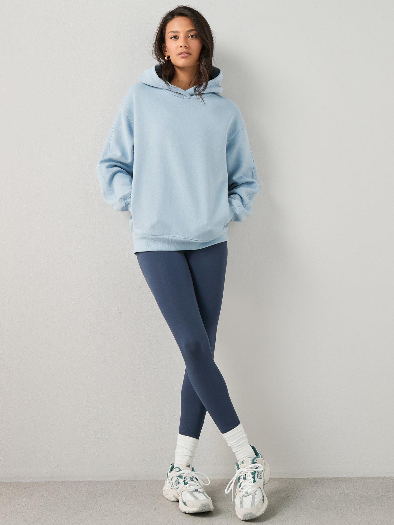 Image 6 of 6 of The Very Collection Confident Curve Leggings - Navy