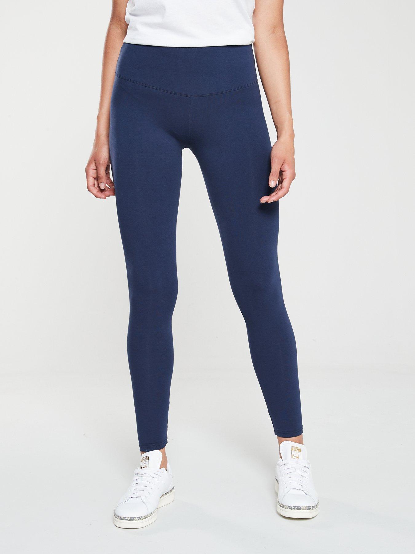 Suzi Split Flared Legging Navy - Women's Leggings