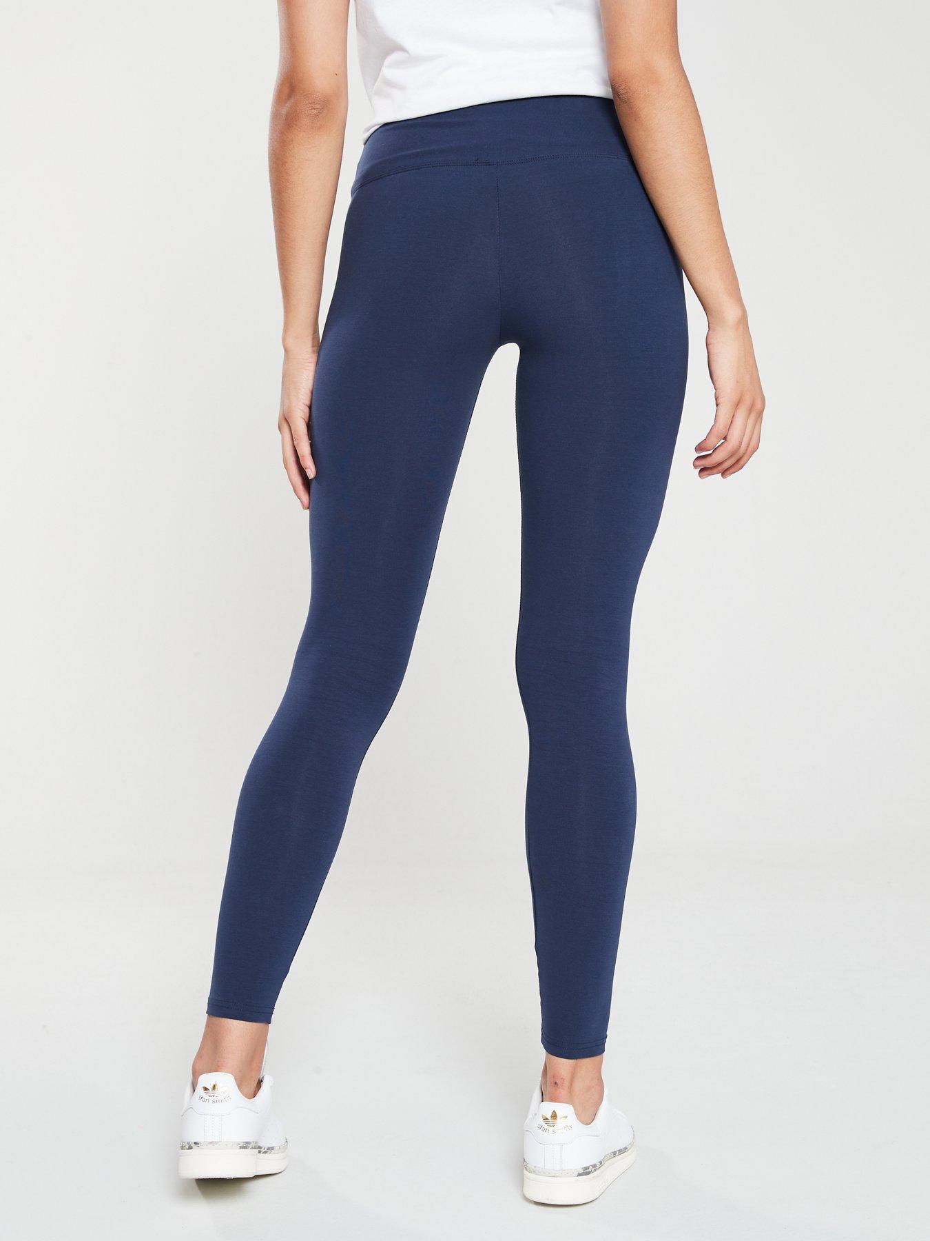 Image 2 of 4 of V by Very Petite Confident Curve Legging - Navy