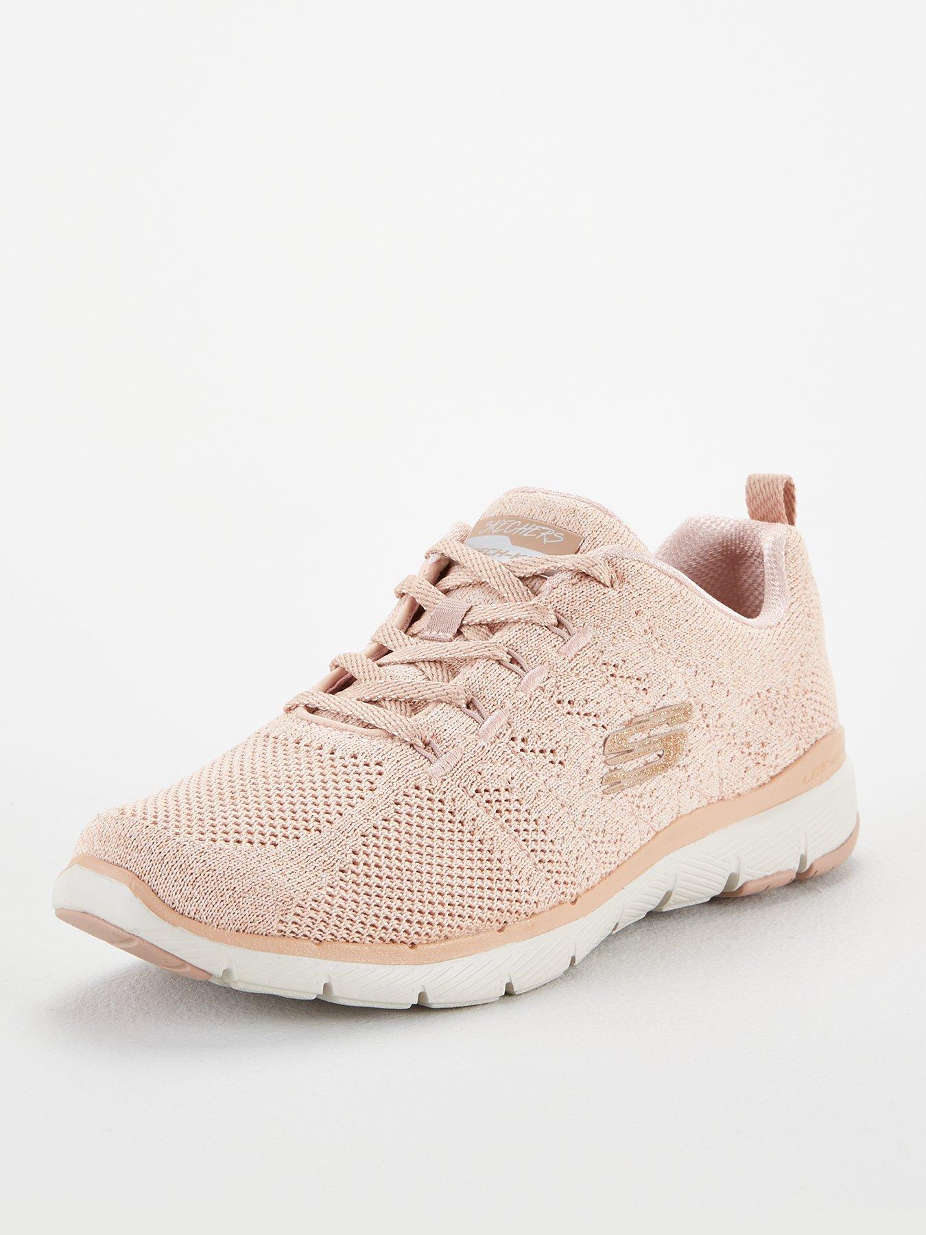 skechers flex appeal 3.0 pink