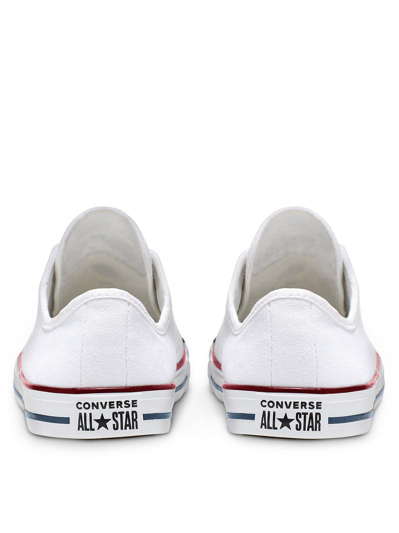 Ladies dainty converse trainers best sale