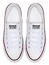  image of converse-chuck-taylor-all-star-dainty-canvas-ox-plimsolls-white