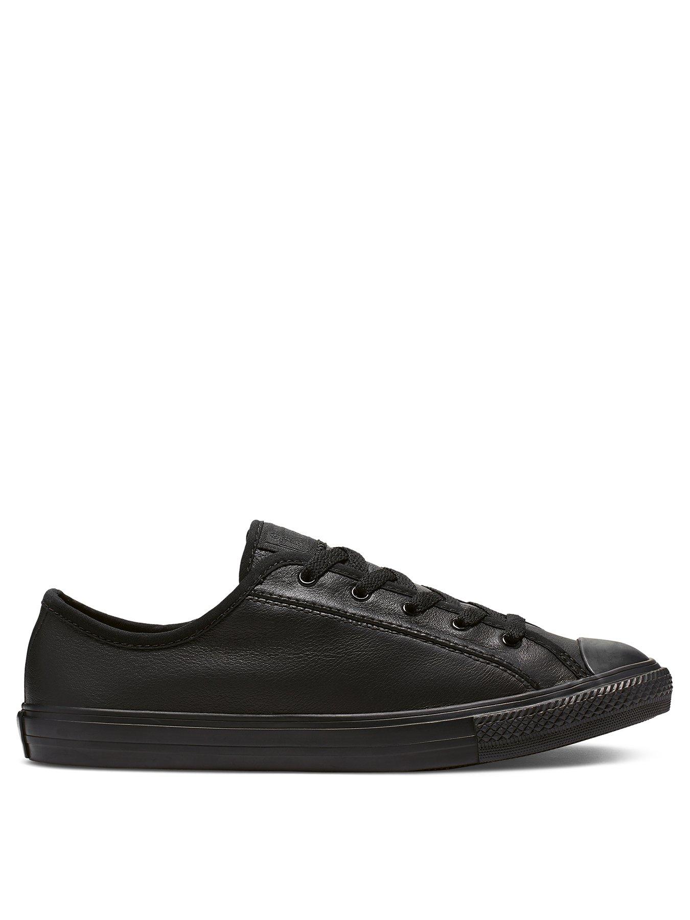 converse ox dainty leather