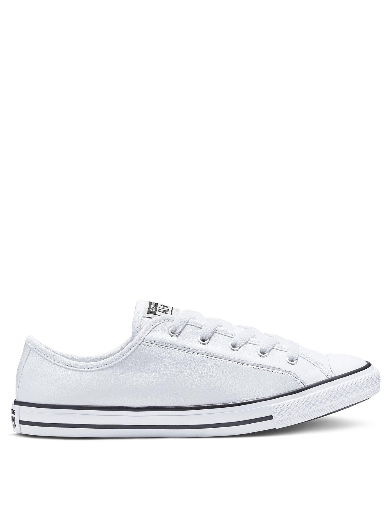 converse ox dainty leather