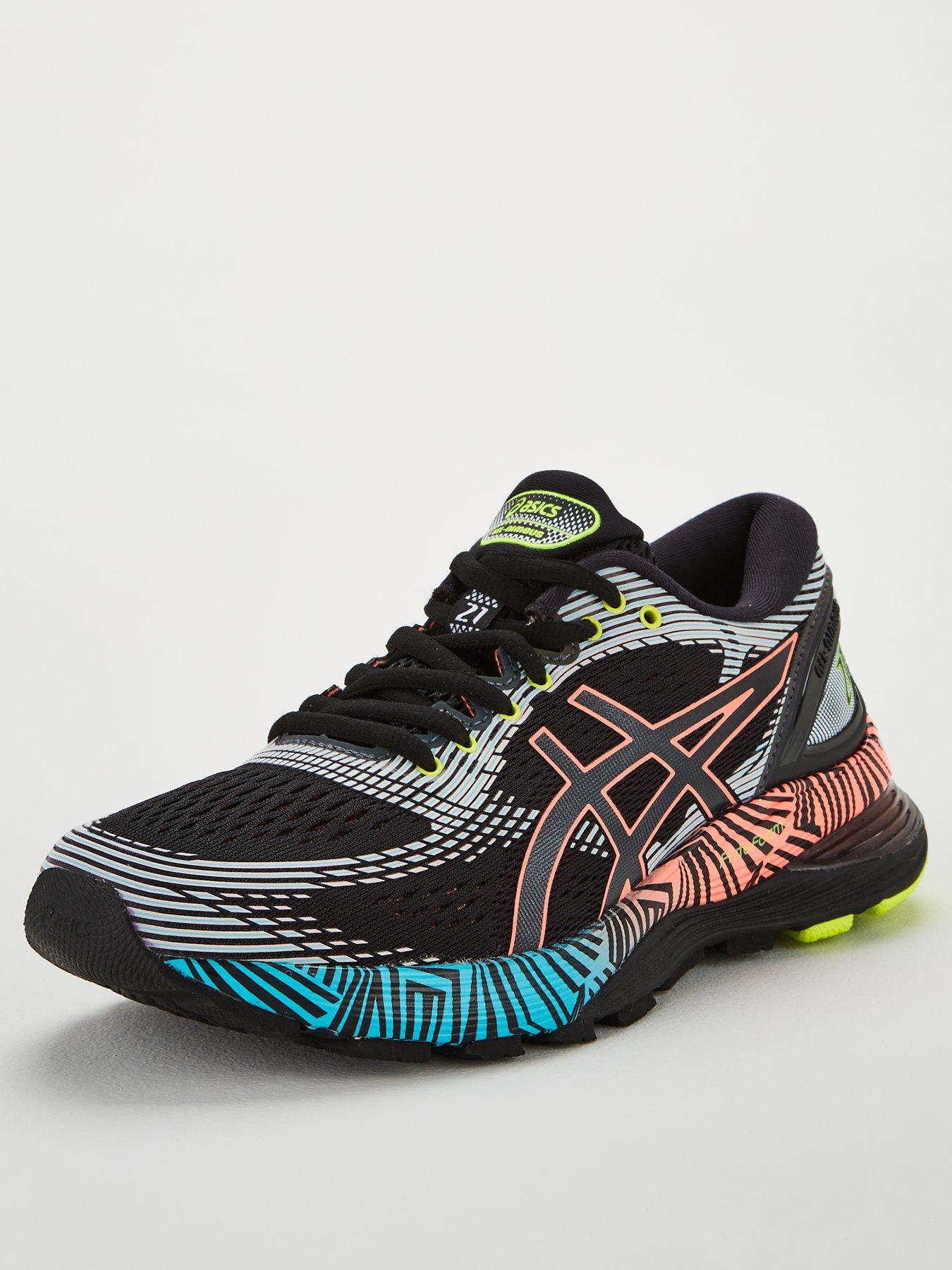 asics gel nimbus 21 sizing