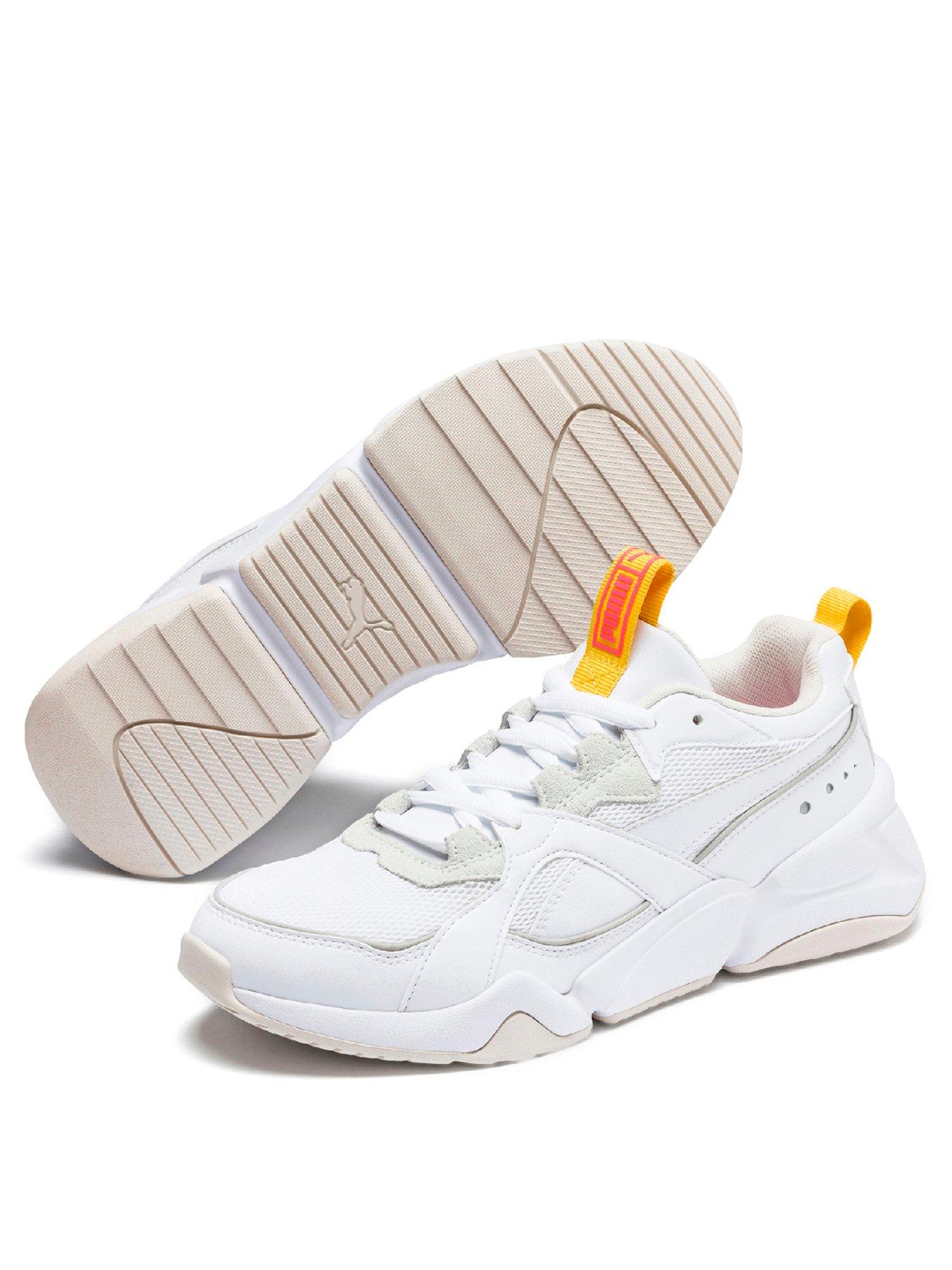 puma nova 2 white