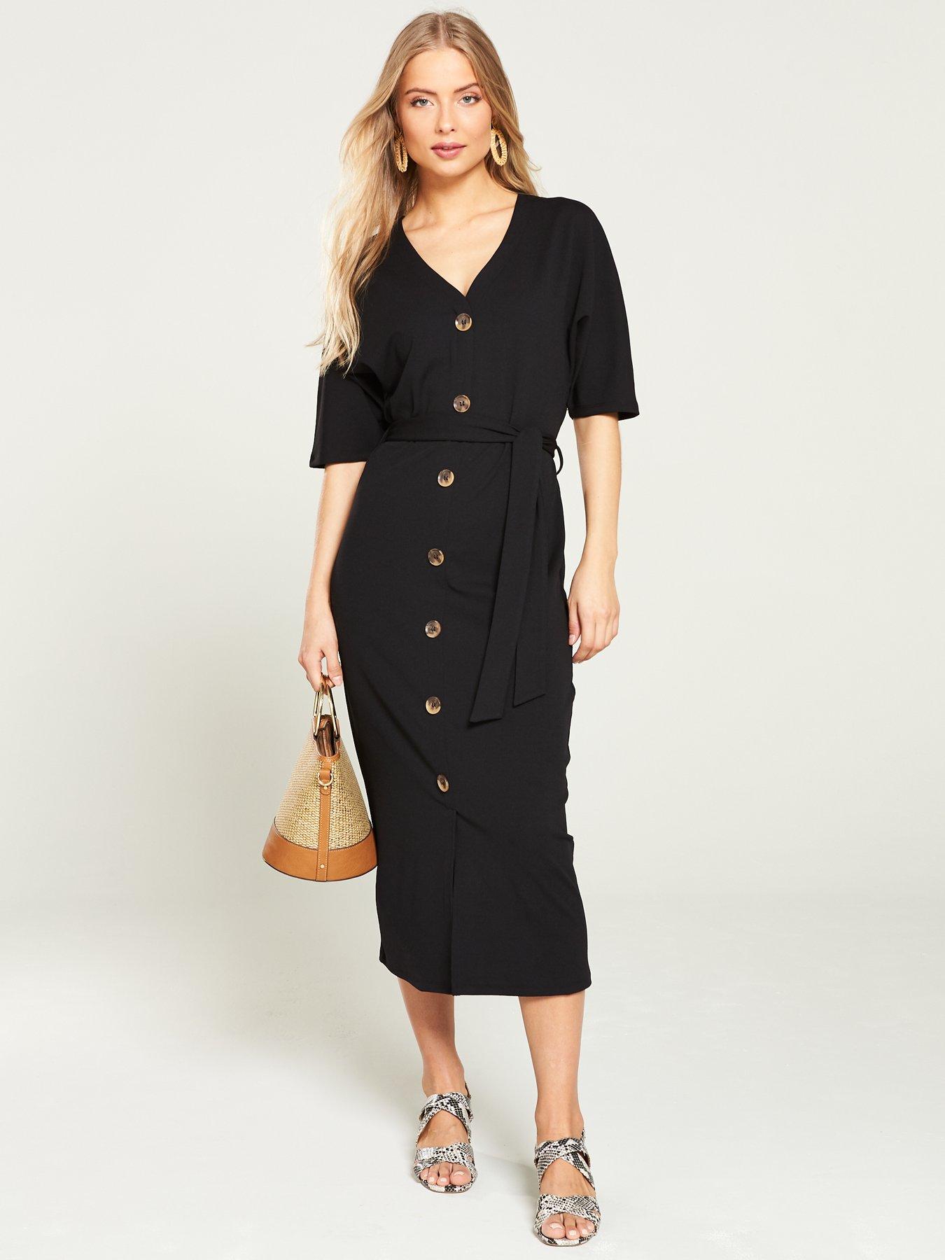 v by very midi dress