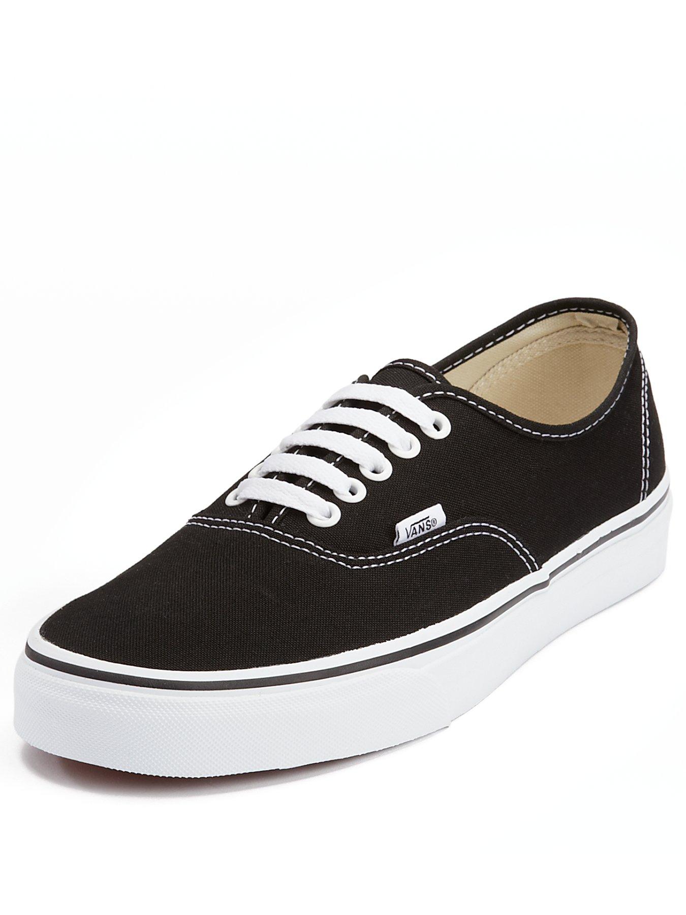 Vans black deals pumps